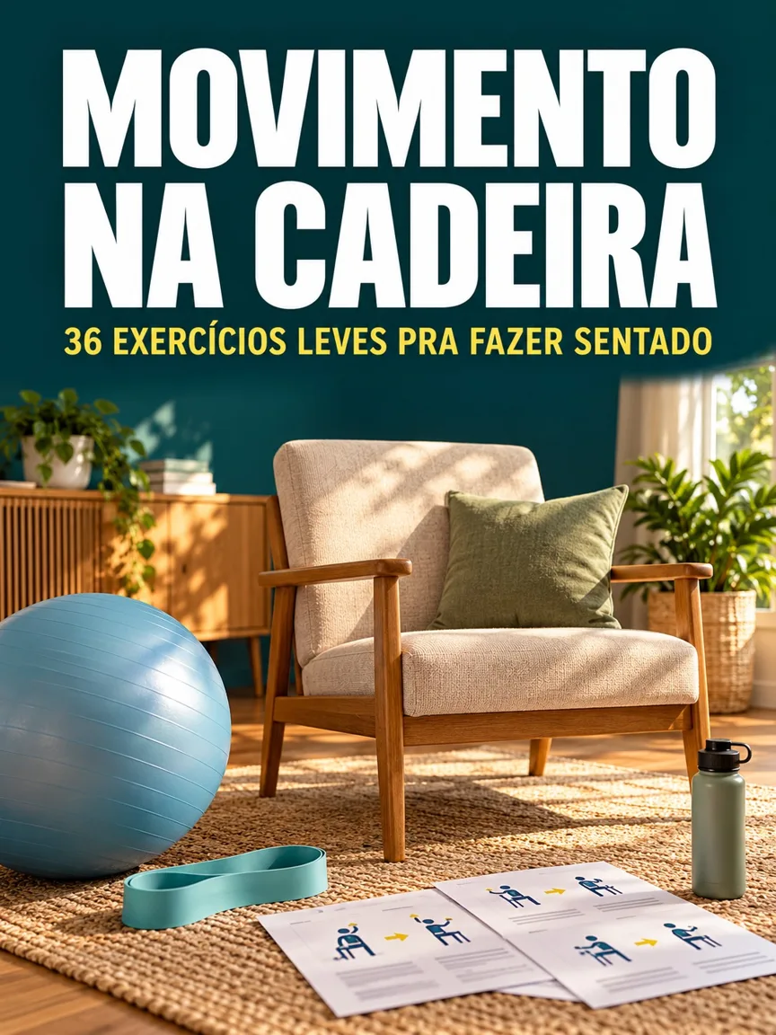 Capa do livro Movimento na Cadeira
